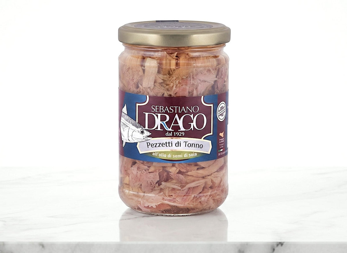 ton in ulei soia drago conserve
